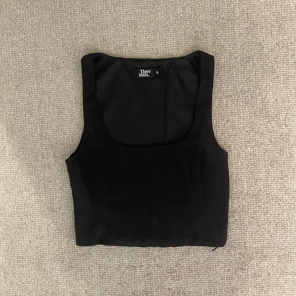 TIGER MIST BUSTIER TANK